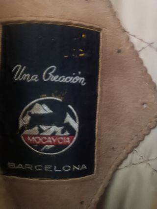 Abrigo caballero Mocavich marrón