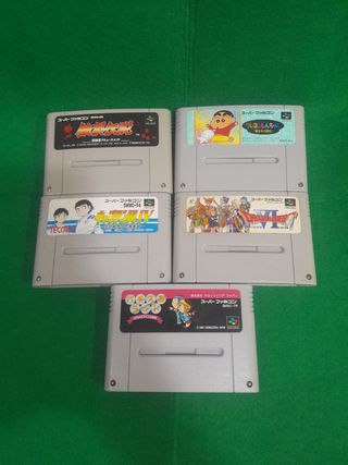 Juegos de SNES