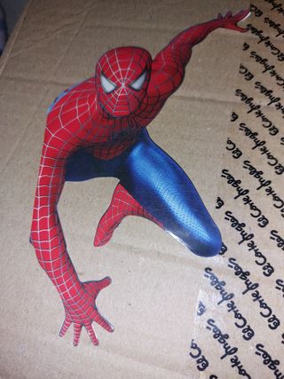 Revistas Spiderman y pegatina
