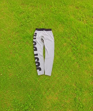 Mallas Nike Grises Just Do It