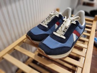 Zapatillas El Ganso Mujer Azul y Blanco