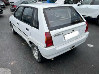 Citroen Ax Raid Marruecos