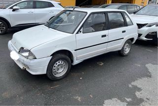 Citroen Ax Raid Marruecos
