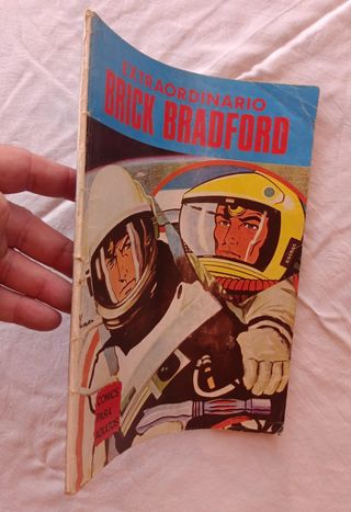 Comic Brick Bradford X2 (Maisal)