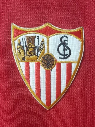 Camiseta del Sevilla 04/05. Talla XL Original