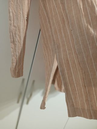 Traje pantalón y chaqueta mujer rosa