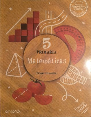Matemáticas 5.