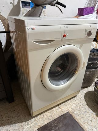 Lavadora Lynx 6kg