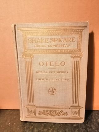 Otelo. Medio por medio. Cuento de invierno