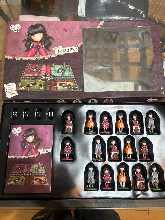 Juego de Parchís Santoro London