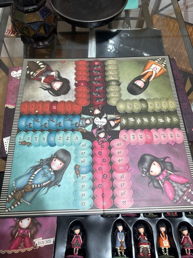 Juego de Parchís Santoro London