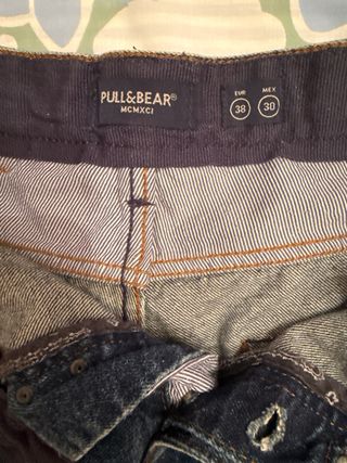 Bermudas vaqueras Pull&Bear