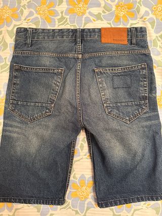 Bermudas vaqueras Pull&Bear