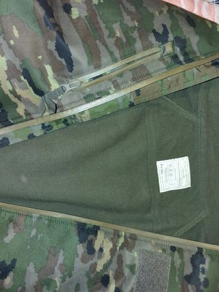 Forro Polar Camuflaje Pixelado