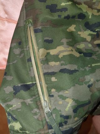 Forro Polar Camuflaje Pixelado
