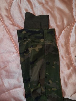 Forro Polar Camuflaje Pixelado