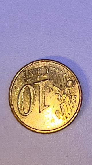 Moneda 10 céntimos Alemania 2002 (A)