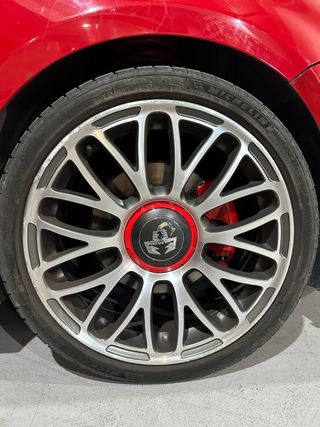 OFERTA! Llantas Abarth Fiat Originales 17" Usadas
