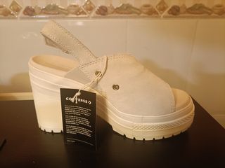 Sandalias Converse Chuck 70 de luxe Beige