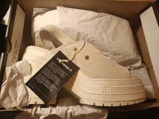 Sandalias Converse Chuck 70 de luxe Beige