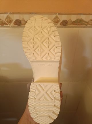 Sandalias Converse Chuck 70 de luxe Beige