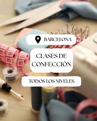 Clases privadas de confección todos los niveles