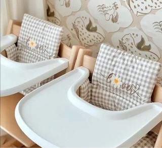 2 Fundas Cojín Trona Stokke