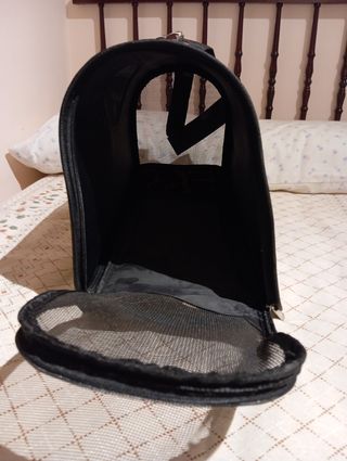 Transportín para perro o gato estampado
