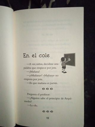 Chistes para niños: Me parto de risa