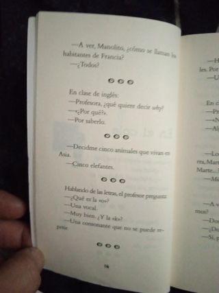 Chistes para niños: Me parto de risa