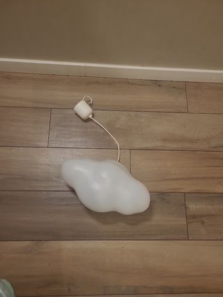 Lámpara infantil nube