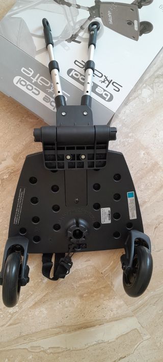 Patinete para coche de bebé Be Cool Skate. Sin uso