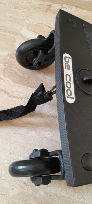 Patinete para coche de bebé Be Cool Skate. Sin uso