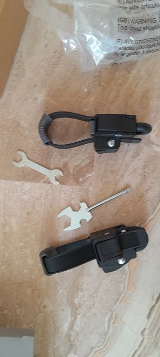 Patinete para coche de bebé Be Cool Skate. Sin uso