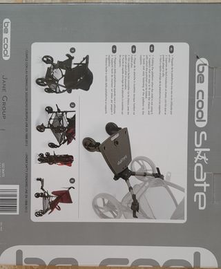 Patinete para coche de bebé Be Cool Skate. Sin uso