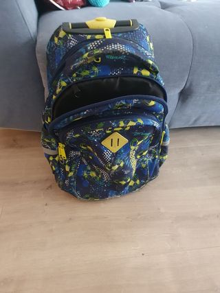 Mochila infantil con ruedas