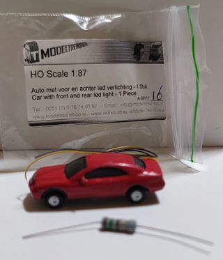 Maqueta Tren,Viessmann Reloj Iluminado.
SEÑAL OBRA