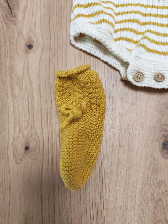 Conjunto bebé Coconut rayas