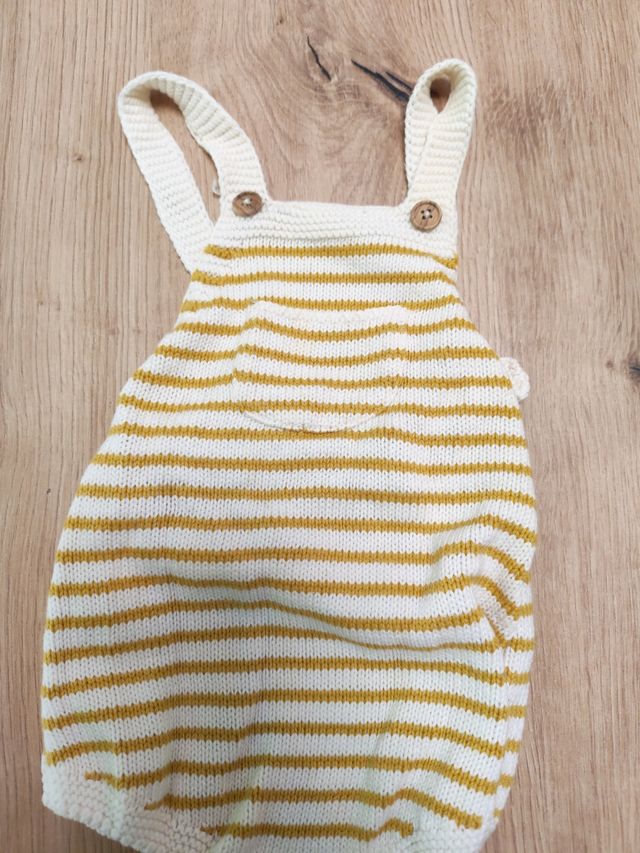 Conjunto bebé Coconut rayas