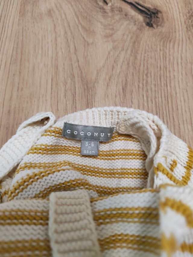 Conjunto bebé Coconut rayas