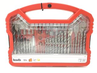 kit herramientas variadas kwb 101