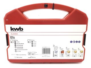 kit herramientas variadas kwb 101