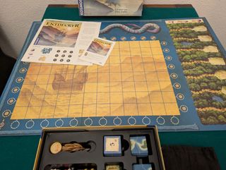 Juego de mesa Die neuen Entdecker (Alemán)