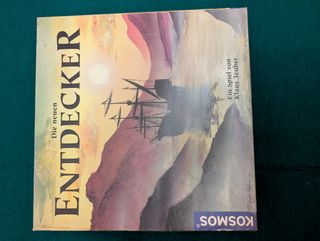 Juego de mesa Die neuen Entdecker (Alemán)
