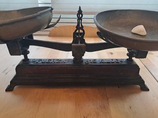 Báscula antigua 15 kg