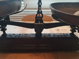 Báscula antigua 15 kg