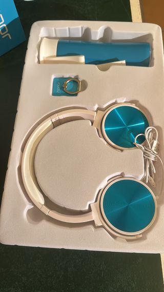 Honor Cascos Azul y Blanco