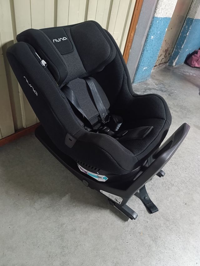 Silla coche Nuna Rebl Plus i-Size 360