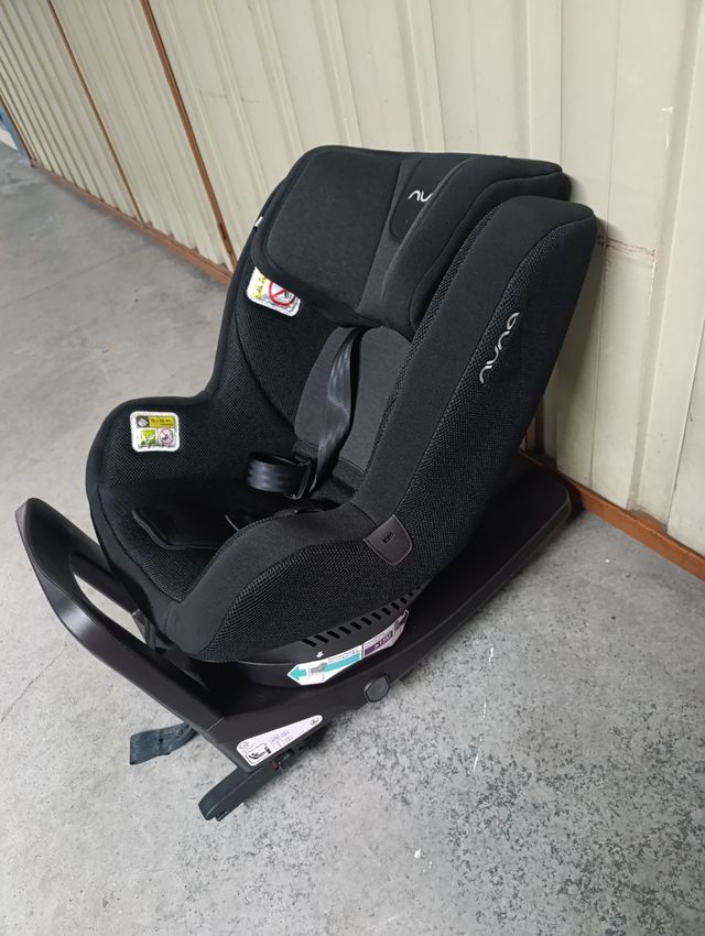 Silla coche Nuna Rebl Plus i-Size 360