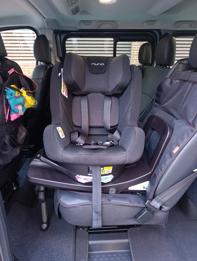 Silla coche Nuna Rebl Plus i-Size 360